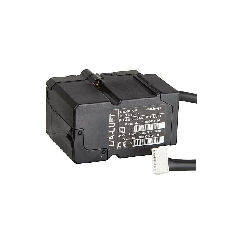 Servomoteur ste 4,5 24V Weishaupt 651 103