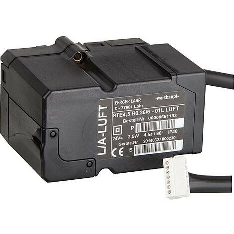 servomoteur STE 4,5 24V Weishaupt 651 103