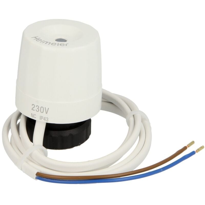 Servomoteur thermique Heimeier EMOtec 230V normalement fermé 1807-00.500
