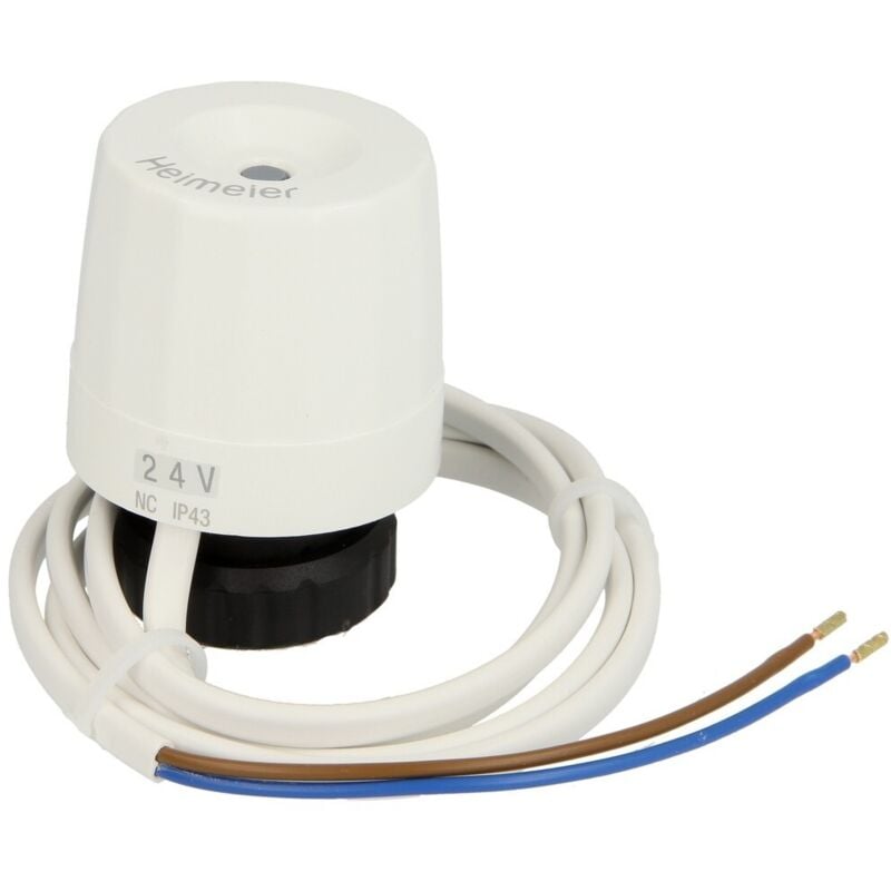 Le Sanitaire - Heimeier EMOtec servomoteur thermique 24V ac/dc ferme sans courant