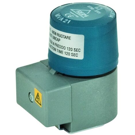 SERVOMOTORE ELETTROTERMICO ON-OFF PER VALVOLE DI ZONA A SFERA 24 V   R.B.M. S.P.A.