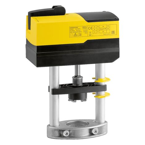 Servomotore per valvole di regolazione flangiate codici 636060 e 636080 tensione 24 V Caleffi 636024  24 V