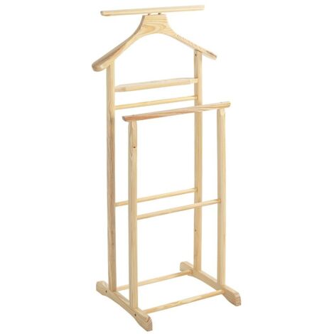 Servomuto in legno massello - H102 cm