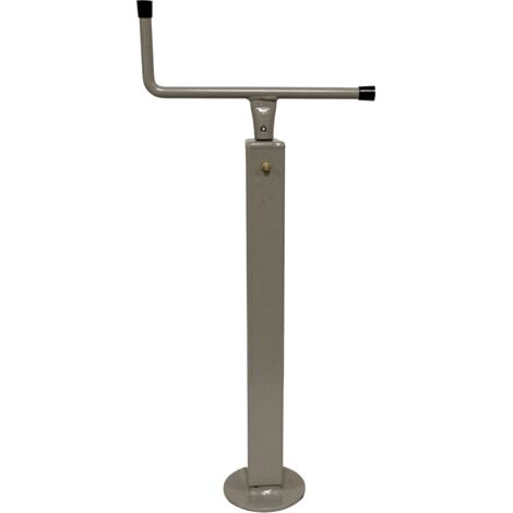 Servotimone con manovella superiore 40x532mm portata 200kg