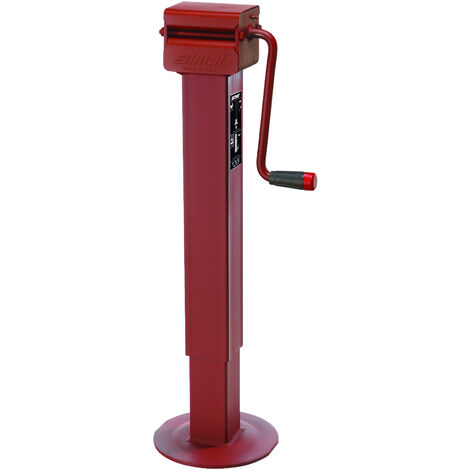 Servotimone Simol a doppia marcia 80x600mm - Rosso