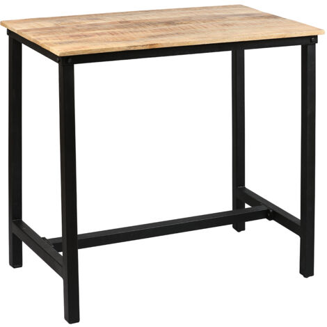 SERYNE - Table Mange-Debout Rectangulaire 120cm