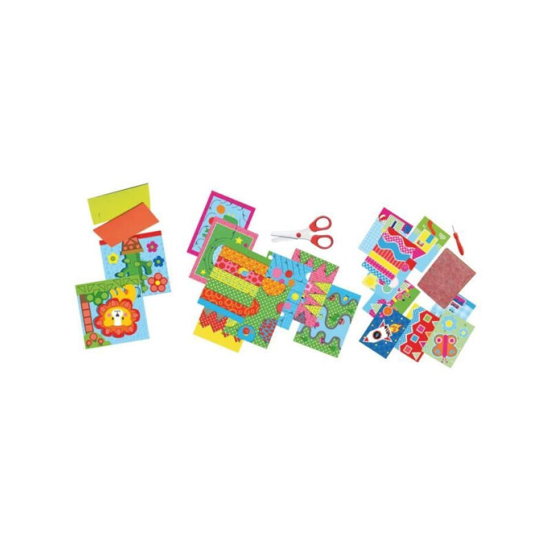 Ses Creative - J'Apprends a Découper, faire Des Mosaiques Et Perforer - 3 ans - Mixte