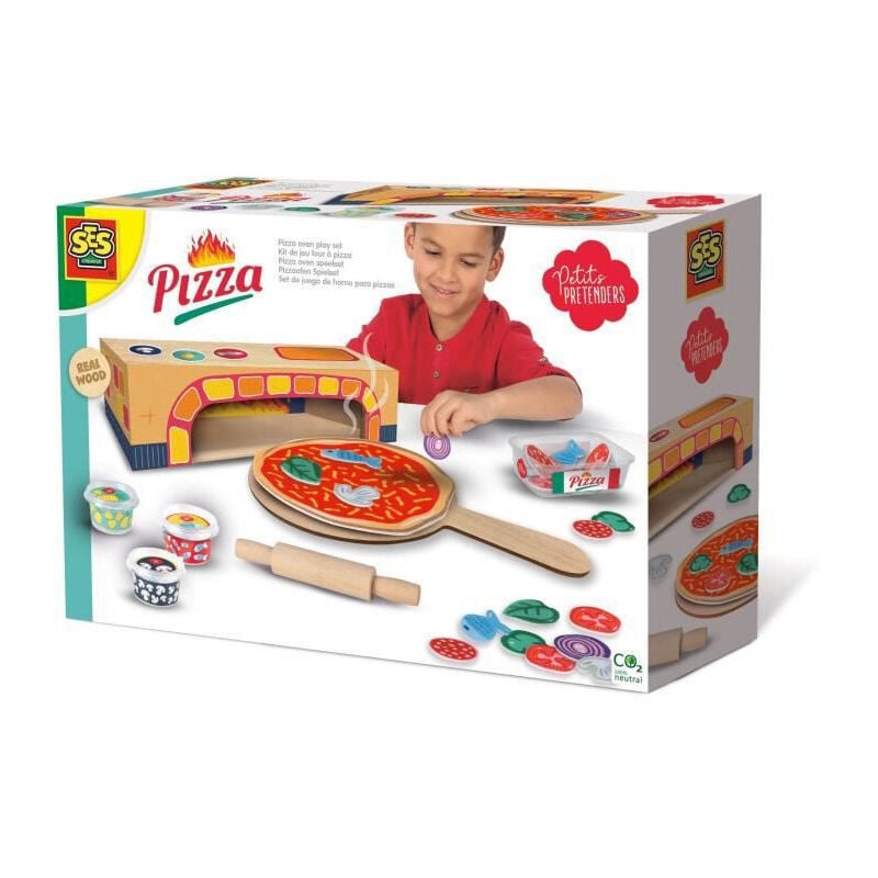 Ses Creative - Kit de jeu four a pizza - Multicolore