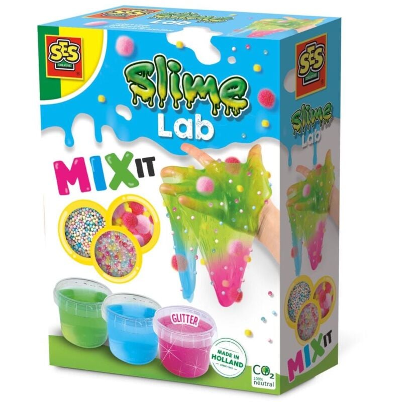 SES - Laboratoire créatif de slime Mix It