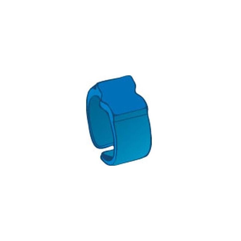 Cavaliers de repérage plio snap+ PS-24 bleu sans marquage - câble de 50 à 75 MM² (sachet de 50 pièces)