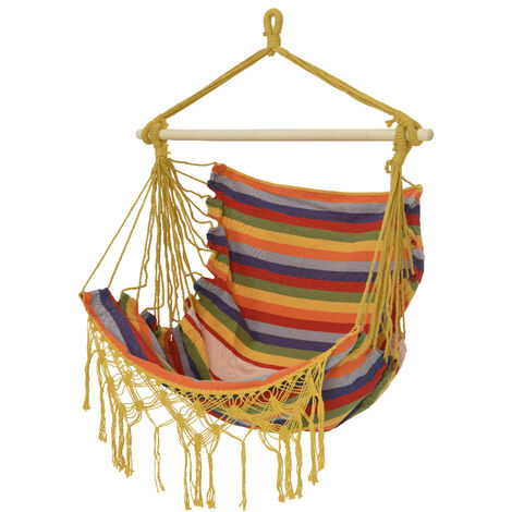 Sessel aus Polyester und FSC 100 % Outdoor-Baumwolle