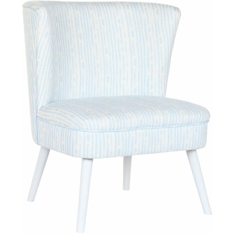 SESSEL AUS POLYESTERHOLZ 73X67X85 BLAUE STREIFEN POLYESTERHOLZ Material Farbe MEHRFARBE FamilienSTÜHLE UND HOCKER Details