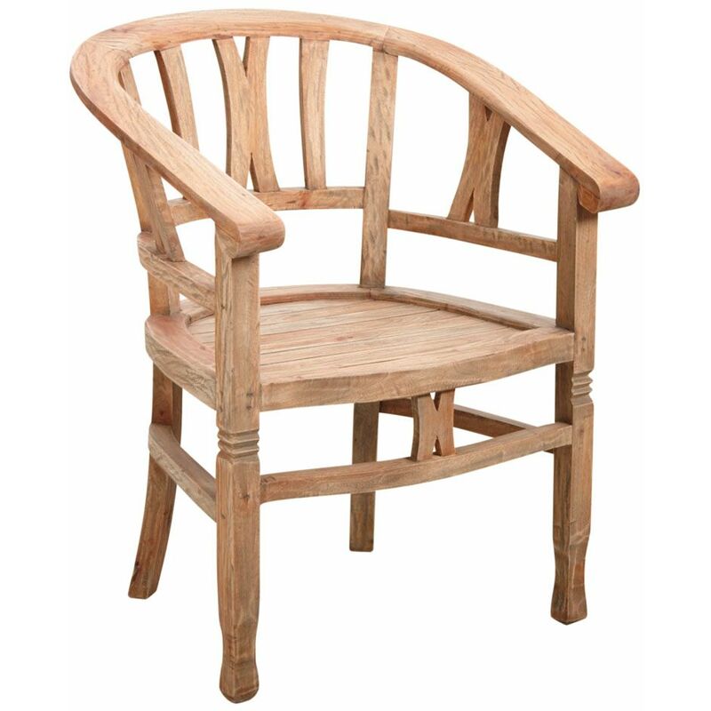 Aubry Gaspard - Sessel aus ungefärbtem Holz