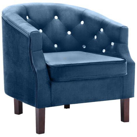 Sessel Samt Armsessel Clubsessel Lounge Cocktailsessel mehrere Auswahl
