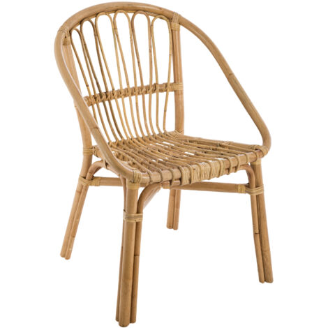 Sessel Bohemian Dream aus Rattan