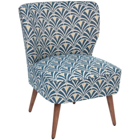 Sessel Chiara - blau - Atmosphera - blau