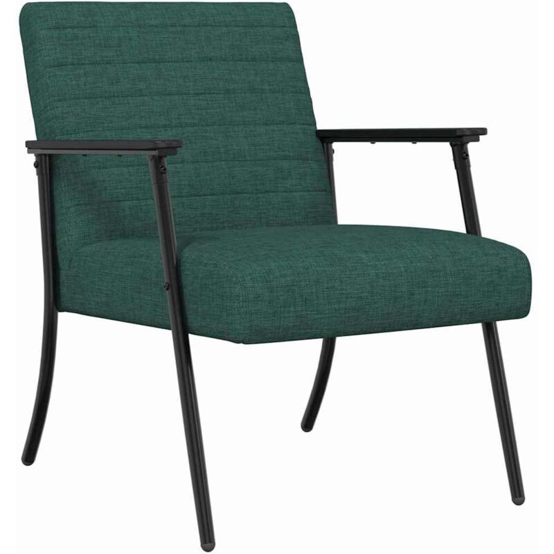 Sessel Dunkelgrün 59 X 75 X 78 Cm Stoff Vidaxl