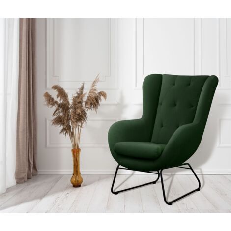 Sessel Designersessel ARTEMIS in Stoff Kronos Forest