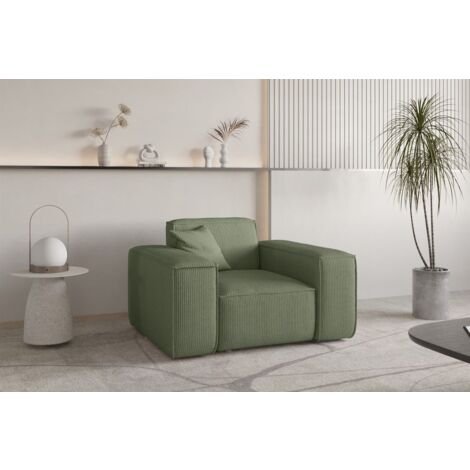 Sessel Designersessel CELES PREMIUM in Stoff Scala Forest