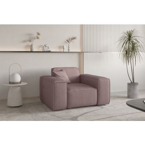 Sessel Designersessel CELES PREMIUM in Stoff Scala Lavendel