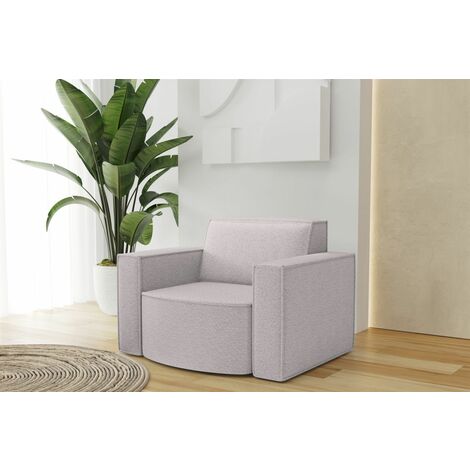 Sessel Designersessel PALMA in Stoff Ascot Rose