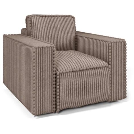 Sessel Designersessel VAJANA Stoff Tilia Beige