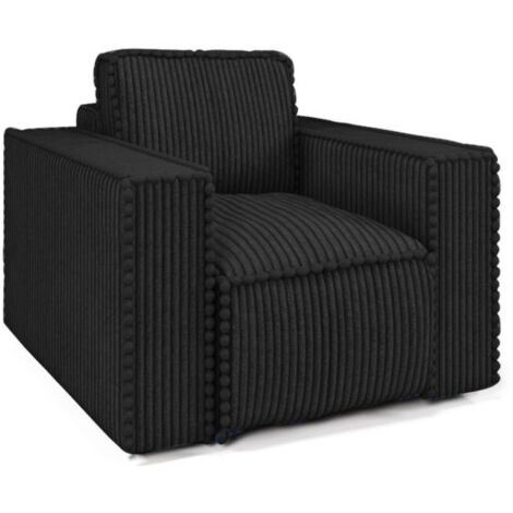 Sessel Designersessel VAJANA Stoff Tilia Schwarz