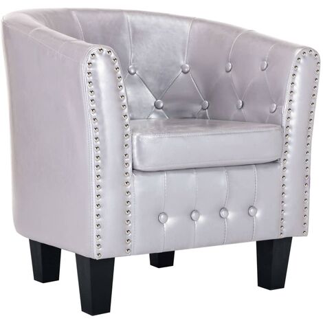 Sessel Chesterfield Kunstleder Cocktail Clubsessel Sofa mehrere Auswahl