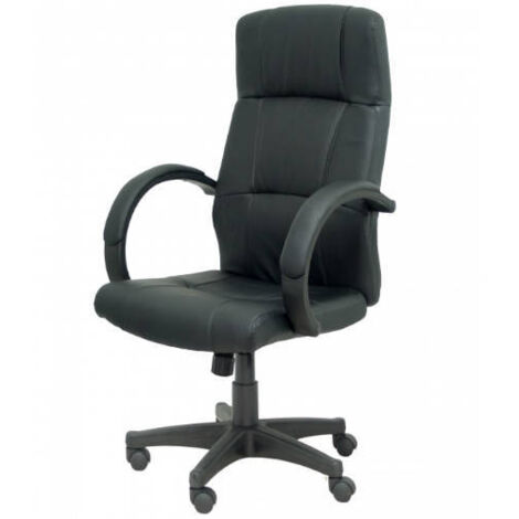 Sessel Modell munera schwarz Kunstleder piqueras y crespo