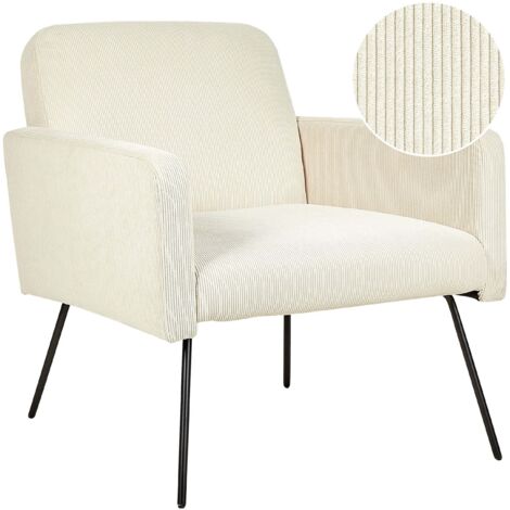 Sessel NARKEN Cord Hellbeige