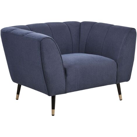 Sessel ORSTA Stoff Dunkelblau