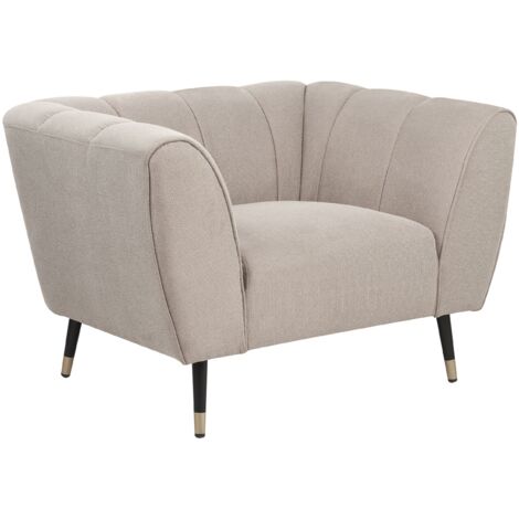 Sessel ORSTA Stoff Taupe