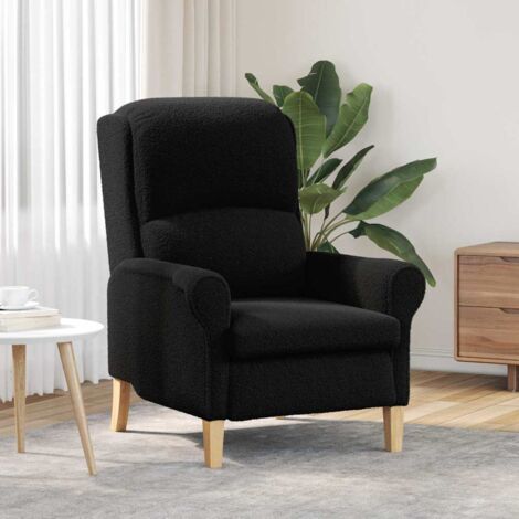 Sessel Schwarz 76 x 94 x 102 cm vidaXL
