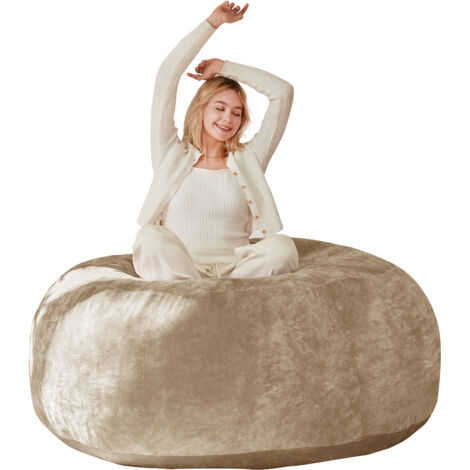 Sessel Sofa Sitzmöbel klappbar kompakt Apricot OKMYHOME