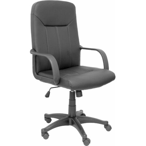 Sessel Villa similpiel schwarz
