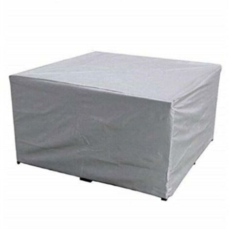 Sesselbezug 80 x 80 x 80 cm taupe