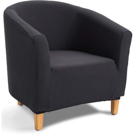 Sesselbezug, Jacquard-Stretch-Überzug für Badewanne, Sessel und Sofa (Badezimmerbezug)