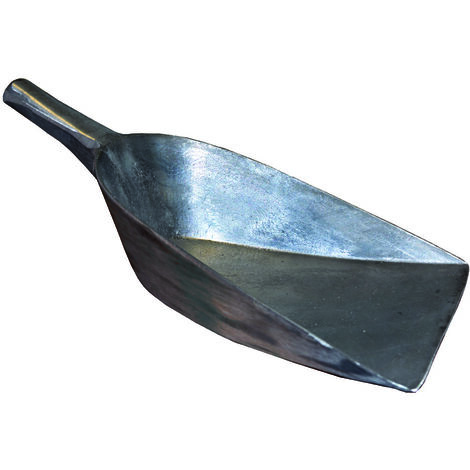 Sessola alluminio piana - cm.40x19