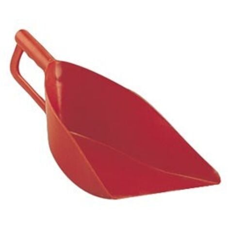 FERRARI SRL Sessola Paletta Piana per Alimenti 30 cm - Rosso