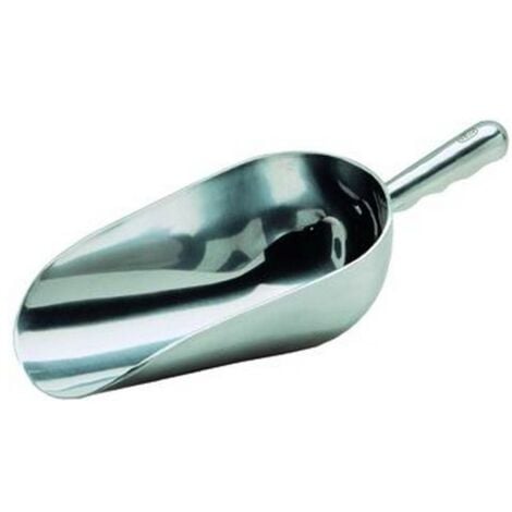 Sessole Alluminio Fuso per Farine e Cereali cm. 16x 8