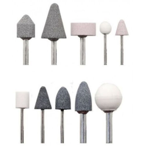 Set 10 Accessoires De Kit Pour Mini Trapano Smerigliatrice Metalla Dremel