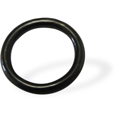 SET 10 ANELLI D.20MM TUBOLARI BRUNITI