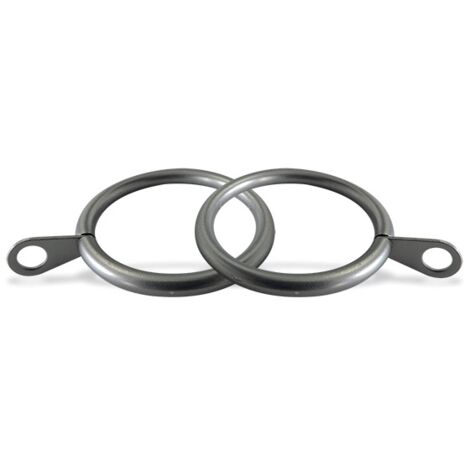 SET 10 ANELLI EASY D.40X32MM NICHEL