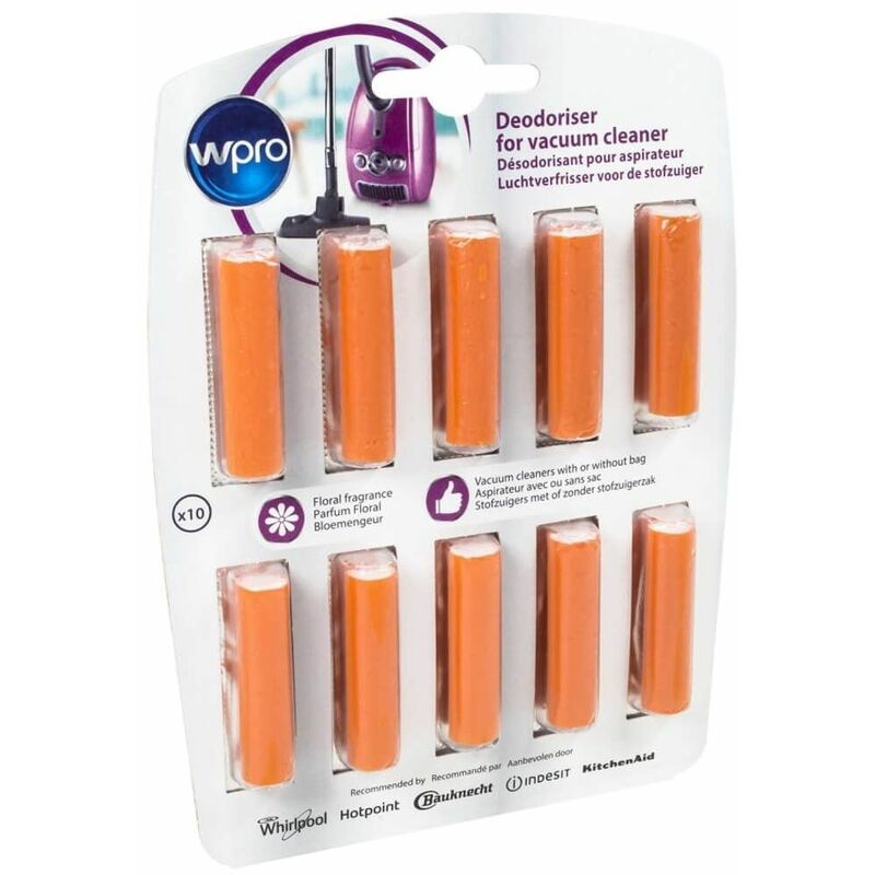 Set 10 bastoncini profumati essenza floreale originale - Accessori e prodotti Wpro 51187