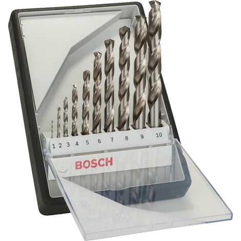 SET 10 BROCAS HSS-G BOSCH