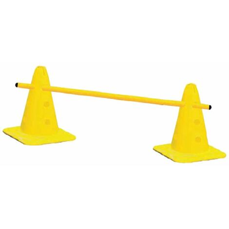 Set 10 coni agility - h 30 cm + borsa di trasporto