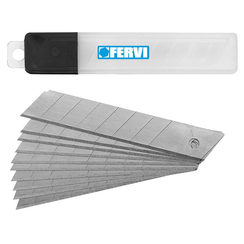 

SET 10 CUCHILLAS PARA CUTTERS CUCHILLA 104 MM 0096/L - Fervi