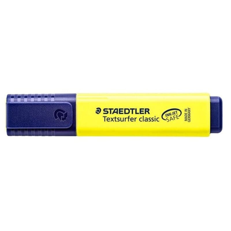 Evidenziatore Textsurfer Classic Office Giallo 4679 A'10