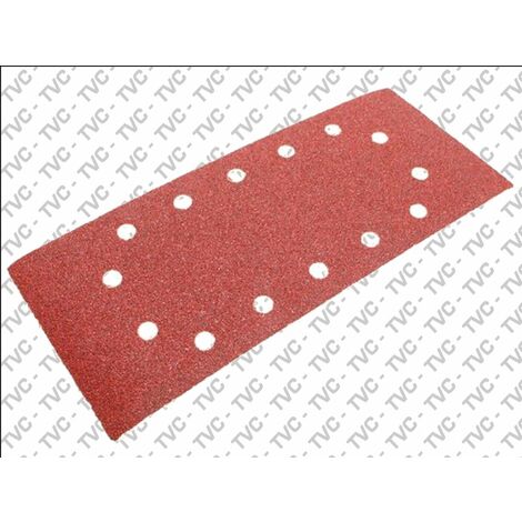 grana 60//smerigliatrice a delta//triangolo abrasivo sistema velcro//aderente 93 x 93 x 93 mm 6 fori 50 fogli Delta carta vetrata