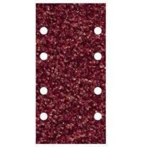 SET 10 HOJAS DE LIJAR ADHESIVAS CORINDÓN DE GRANO 40 DE 93x185mm 1766000 WOLFCRAFT